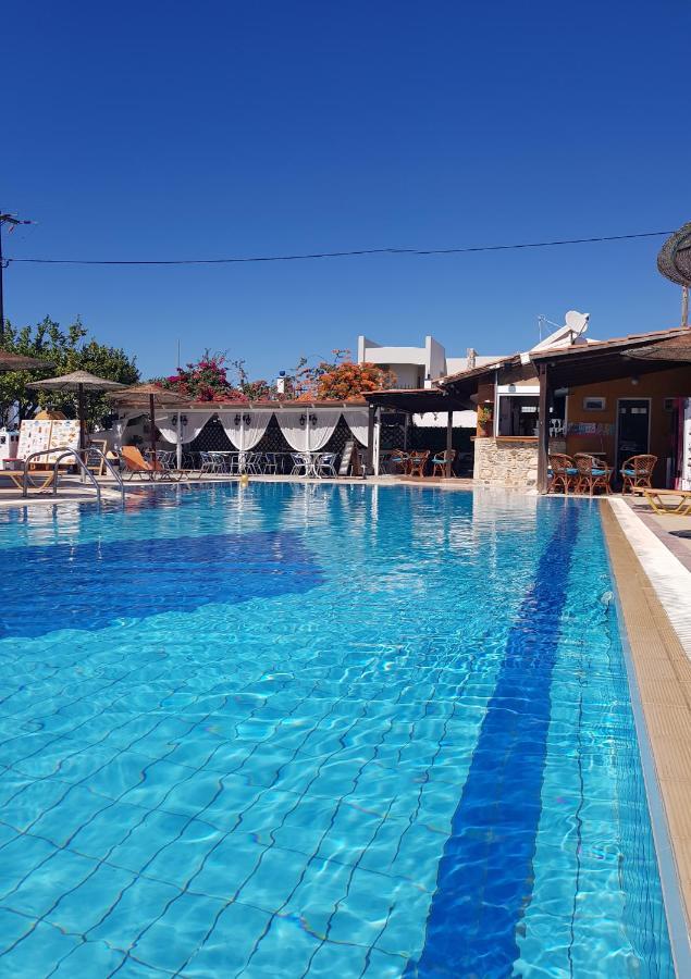 Aspro Spiti Hotel Apartments Тигаки Экстерьер фото