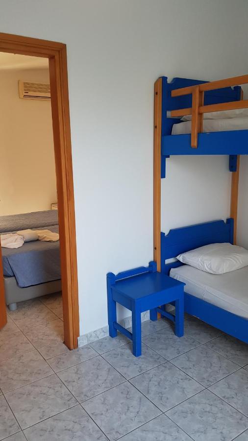 Aspro Spiti Hotel Apartments Тигаки Экстерьер фото
