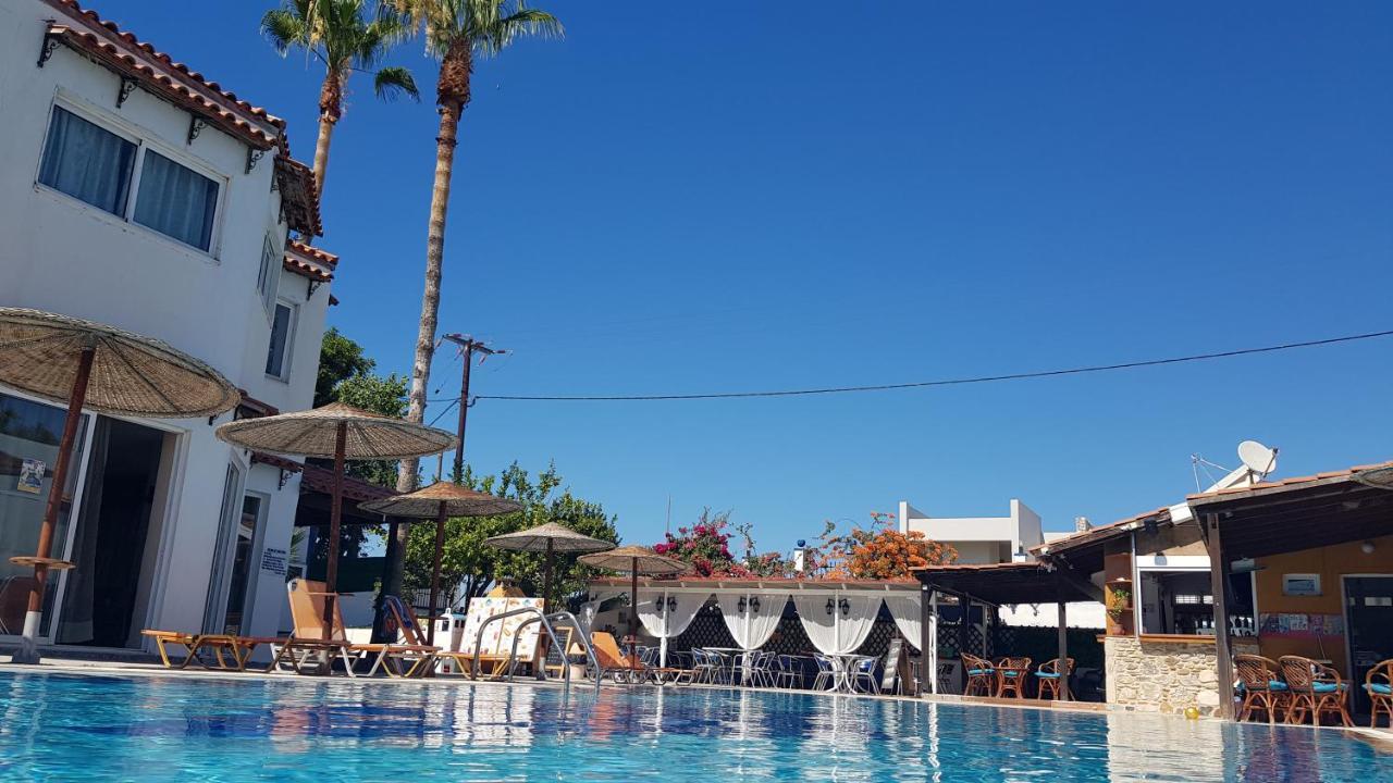 Aspro Spiti Hotel Apartments Тигаки Экстерьер фото