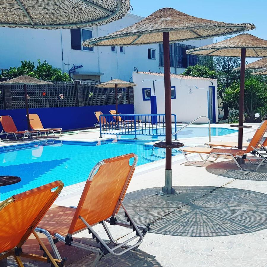 Aspro Spiti Hotel Apartments Тигаки Экстерьер фото