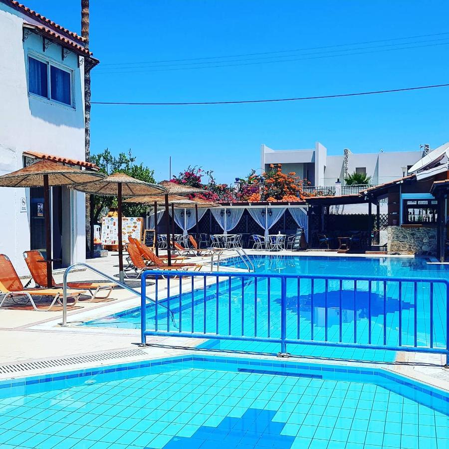 Aspro Spiti Hotel Apartments Тигаки Экстерьер фото