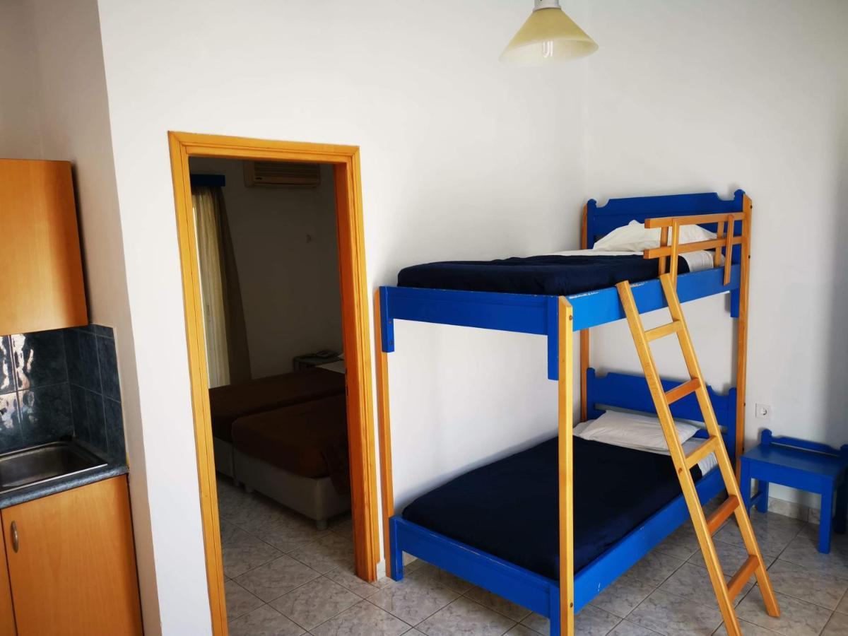 Aspro Spiti Hotel Apartments Тигаки Экстерьер фото