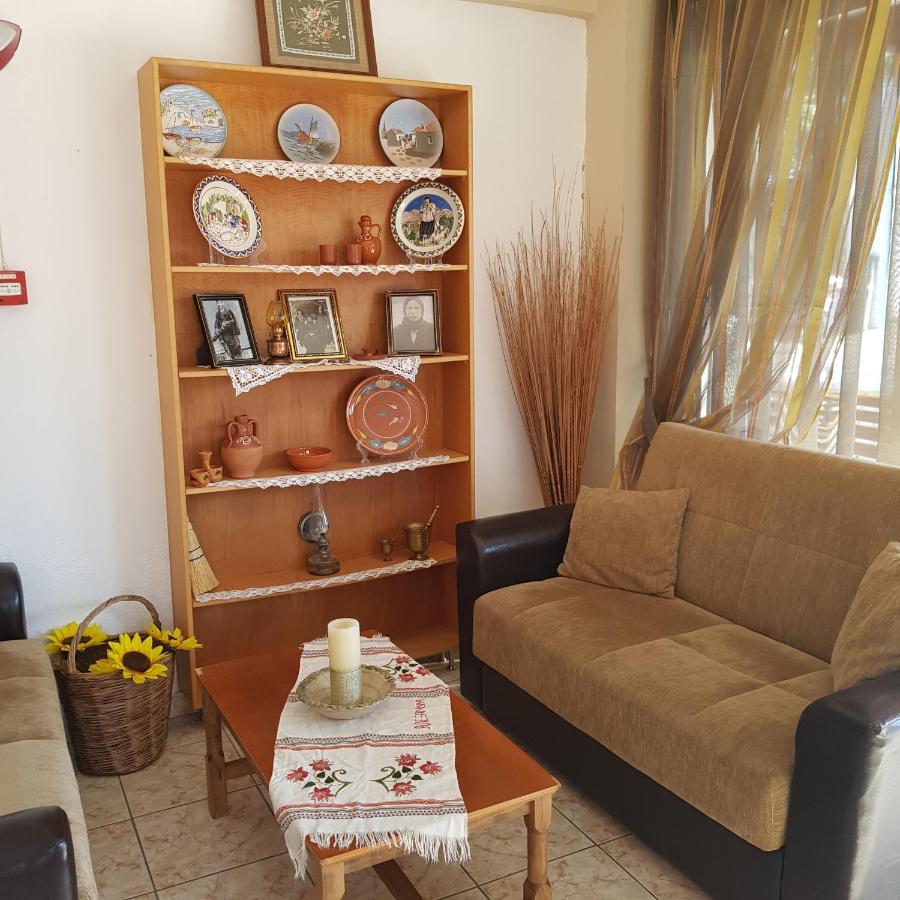 Aspro Spiti Hotel Apartments Тигаки Экстерьер фото
