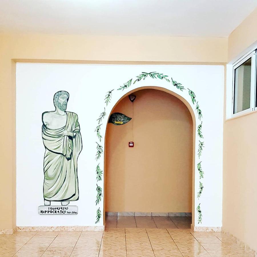 Aspro Spiti Hotel Apartments Тигаки Экстерьер фото