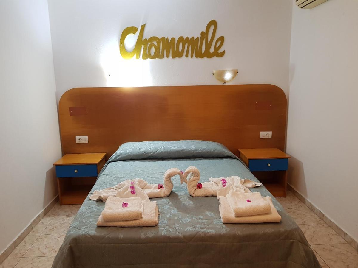 Aspro Spiti Hotel Apartments Тигаки Экстерьер фото