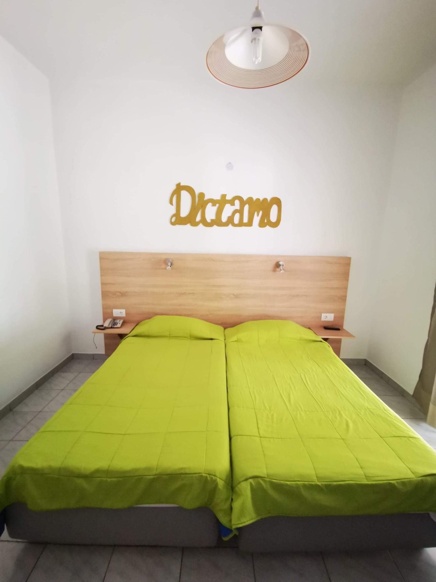 Aspro Spiti Hotel Apartments Тигаки Экстерьер фото