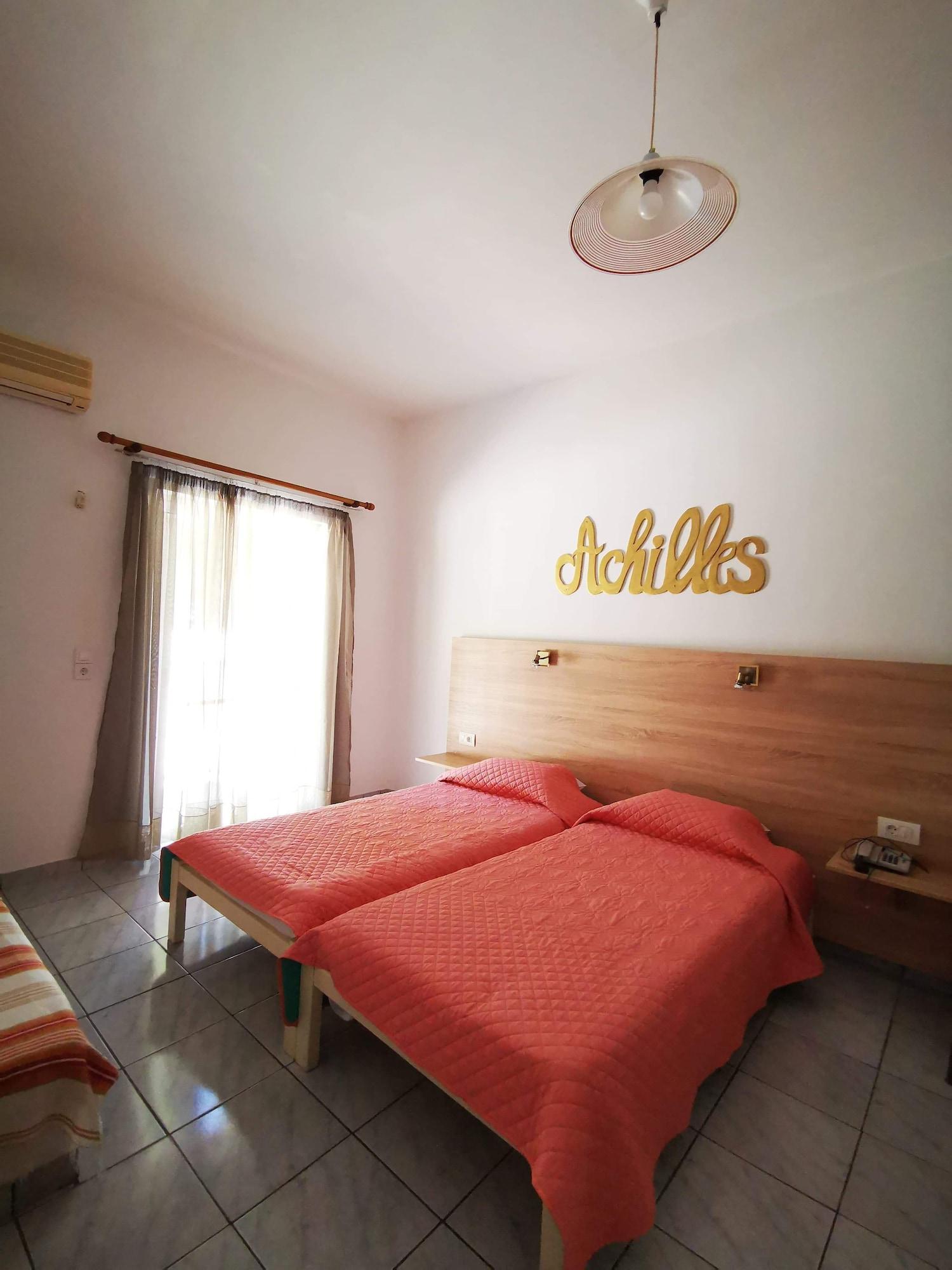 Aspro Spiti Hotel Apartments Тигаки Экстерьер фото
